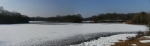 Hollow Pond in the snow