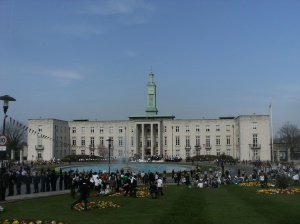 The Queen's visit to Waltham Forest 29 March 2012