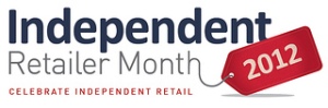 Independent Retailer Month logo